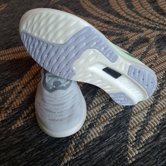 Karhu Womens Fusion 4.0 Hivo F201809 Blue Running Shoes Sneakers Size 9 - Picture 7 of 8